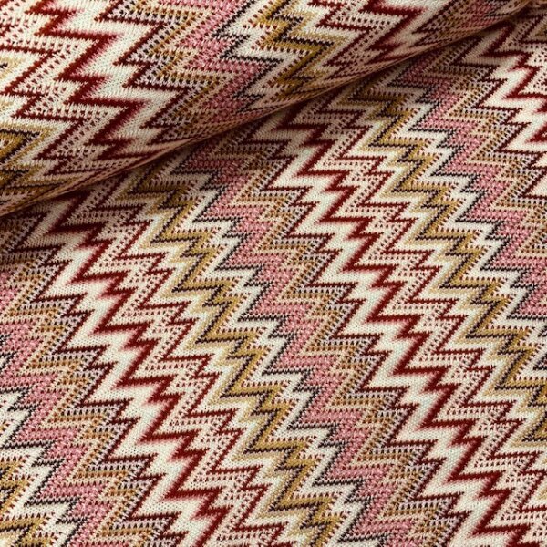 Strick Jacquard beere