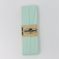 Jersey-Schrägband 40/20mm hellmint