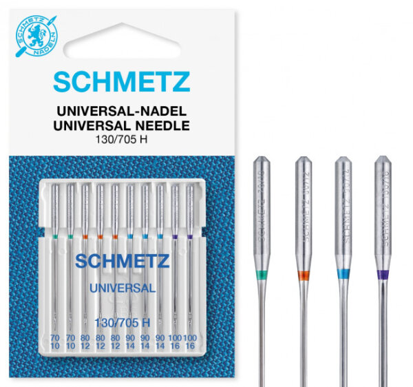 Schmetz Maschinennadeln Universal No. 70-100