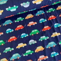 Autos Jersey dunkelblau