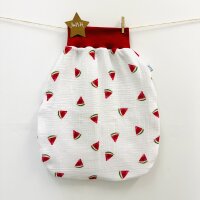 Sommer-Strampelsack Wassermelonen