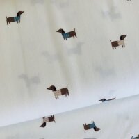 Dackel Jersey offwhite