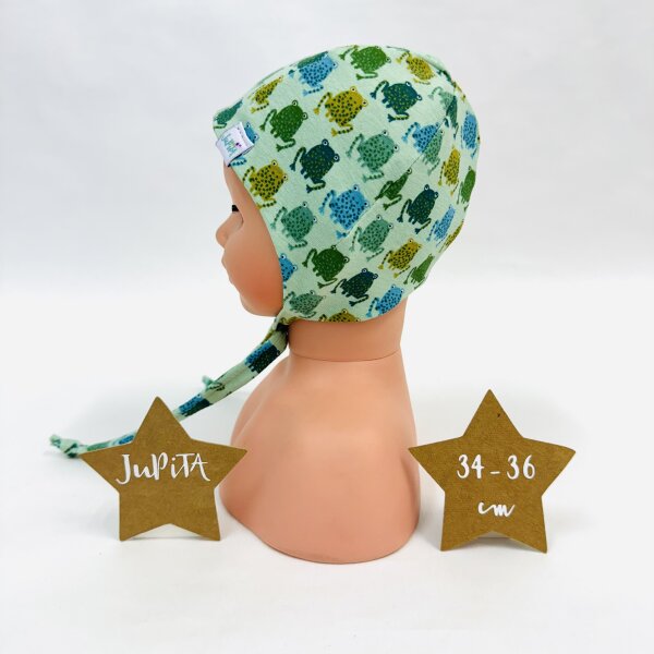 Bindemütze Frösche