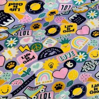 Happiness Jersey flieder