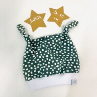 Knotenmütze Shapes dunkelgrün