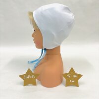 Bindemütze Wolkenhimmel