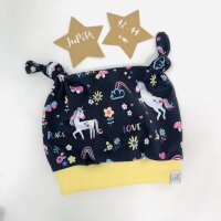 Knotenmütze Einhörner