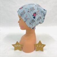 Beanie Katzen und Hasen