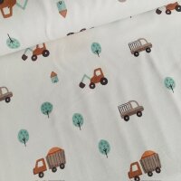 Fahrzeuge French Terry offwhite