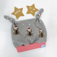 Knotenmütze Weihnachtsbären
