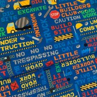 Under construction Jersey bunt