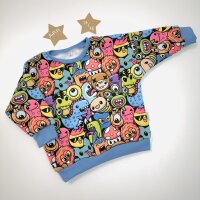 Sweater Monsterparty bunt