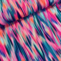 Ethno Pop Viskose bunt