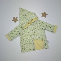 Wendejacke Herzilein hellgrün