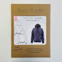 Papierschnittmuster lillesol men No. 5 Comfort Hoodie