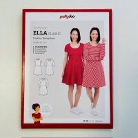 Papierschnittmuster pattydoo Damen Jerseykleid Ella Classic