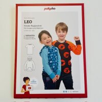 Papierschnittmuster pattydoo Kinder Raglanshirt Leo
