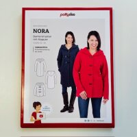 Papierschnittmuster pattydoo Damenmantel Nora