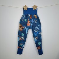 Pumphose lang Feuerdrachen