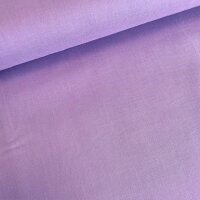 Unibaumwolle flieder