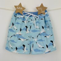 Sommer-Shorts Möwen