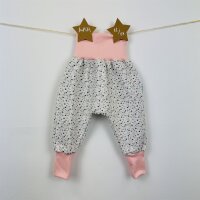 Pumphose lang Sternchen