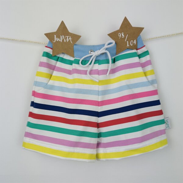 Sommer-Shorts Streifen