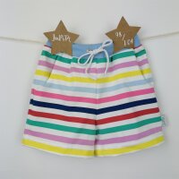 Sommer-Shorts Streifen