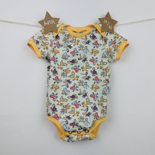 Body Kurzarm Pelikane