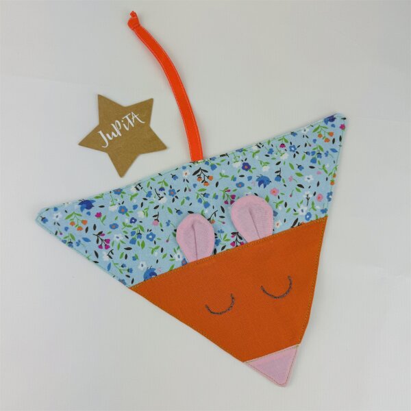 Knistertuch Blümchen