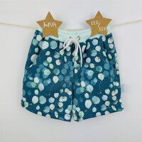 Sommer-Shorts Eukalyptusblätter