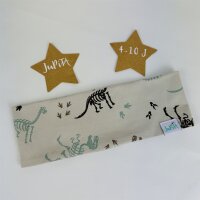 Stirnband Dinoskelette