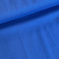 Unibaumwolle royalblau
