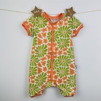 Spielanzug Retro flowers