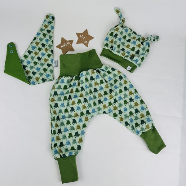 Baby-Set Frösche