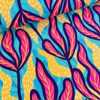 Colourful French Terry angeraut