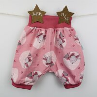 Pumphose kurz Luna Hase Kombi