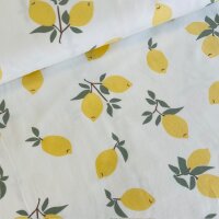 Zitronen Jersey offwhite