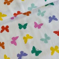 Schmetterlinge Jersey offwhite