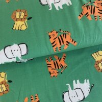 afrikanische Tiere Jersey grün