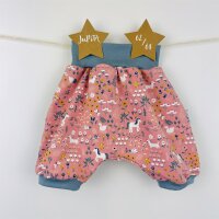 Pumphose kurz Fairy altrosa