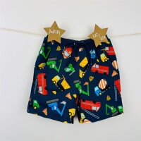 Sommer-Shorts Baustelle