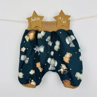 Pumphose kurz Afrikanische Tiere