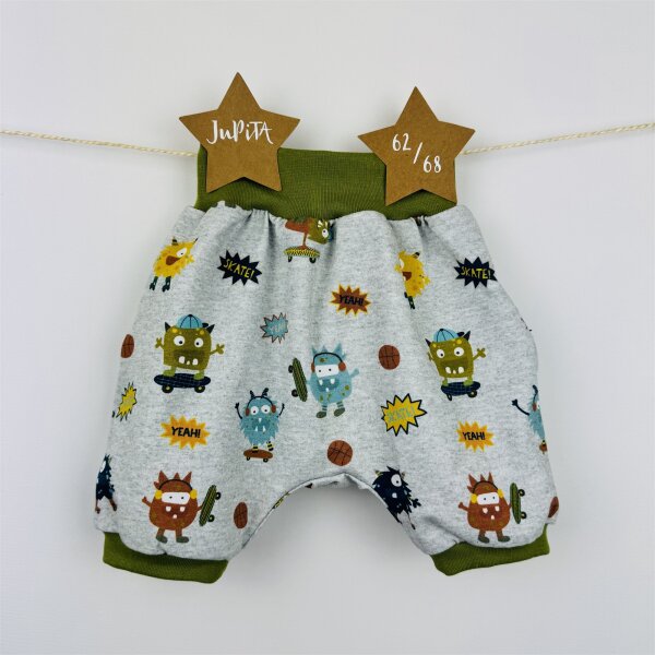 Pumphose kurz Sporty monster