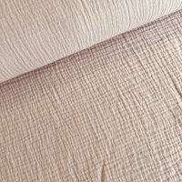 Musselin/Double Gauze uni sand