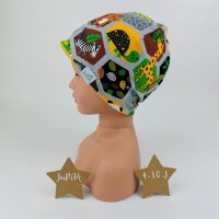 Haube Dschungeltiere