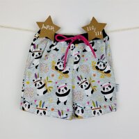 Sommer-Shorts Indianerpandas