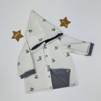 Wendejacke Waschbären