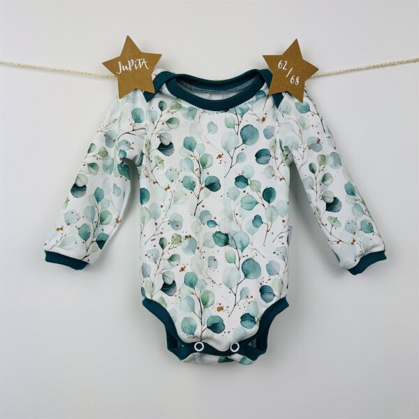 Body Langarm Eukalyptusblätter