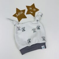 Knotenmütze Babyelefanten